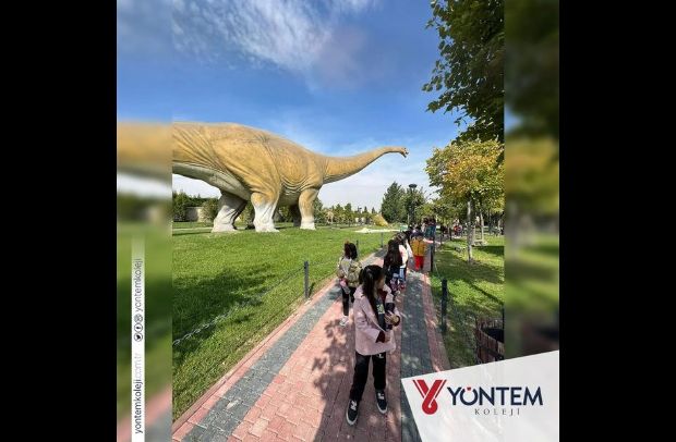 Yaka Yerleşkesindeki anaokulu öğrencilerimiz bugün 80 Binde Devr-i Âlem Parkı'ndaydı...