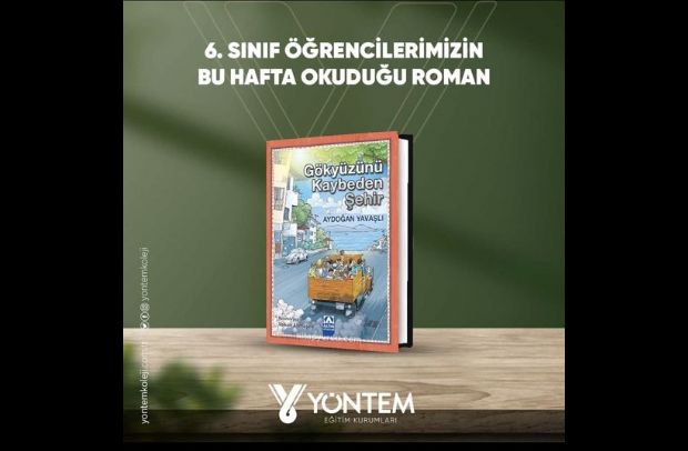6.  sınıf öğrencilerimizin bu hafta okuduğu roman...