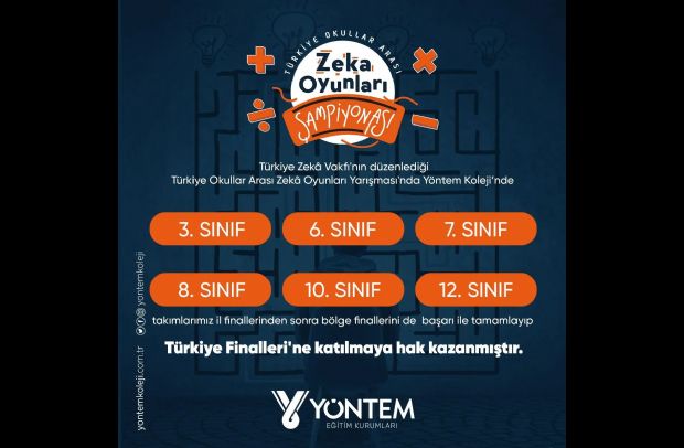 Yöntem Kolejinden Büyük Başarı