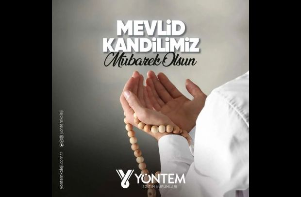 Mevlid Kandilimiz Mübarek Olsun... 