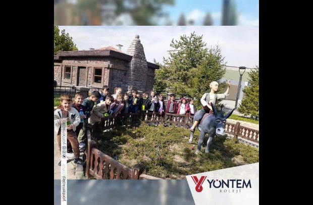 Yaka Yerleşkesindeki anaokulu öğrencilerimiz bugün 80 Binde Devr-i Âlem Parkı'ndaydı...