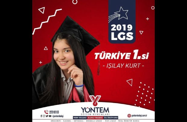 LGS'ye giren bütün öğrencilerimizle gurur duyuyoruz. 