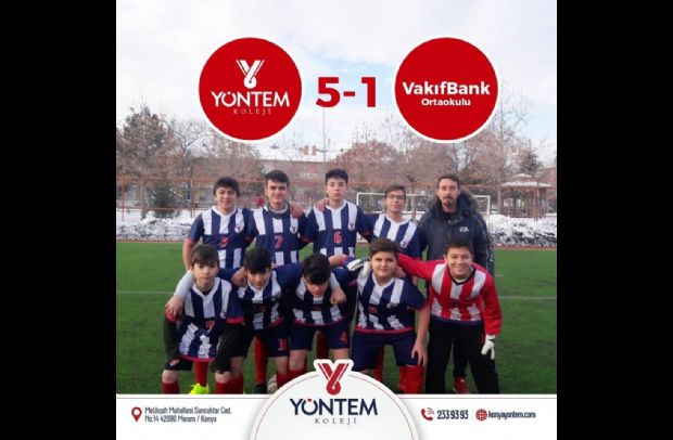 Yöntem Koleji Futbol Takımı